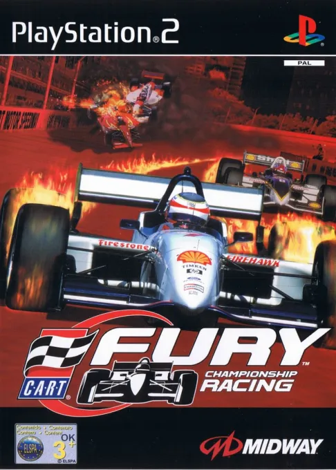 CART Fury - Championship Racing (Europe) (En,Fr,De,Es,It)
